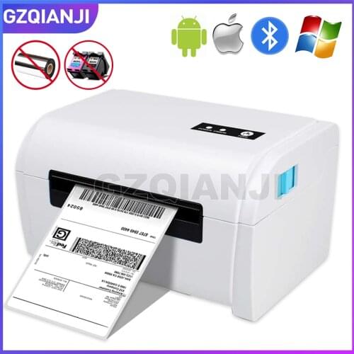 Thermal Barcode Label Printer 4 Inch 100mm With Label Holder Compatible Ebay Etsy Shopify 4×6 Shipping Shiping Barcode Printer