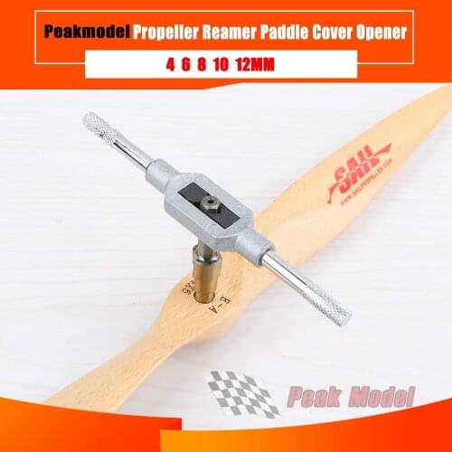 Propeller Reamer Paddle Cover Reamer Opener (4 6 8 10 12MM)