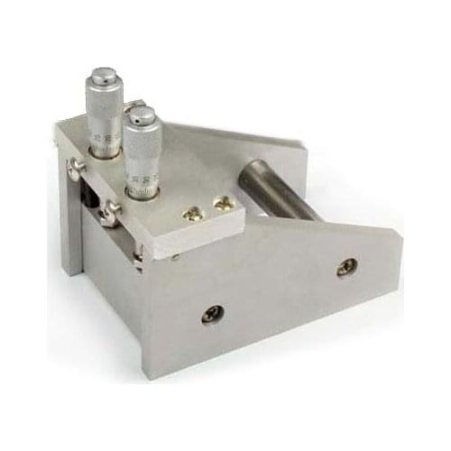 Adjustable Film Applicator Coater with micrometer wet film application film width 55 100 150mm thickness 0-3500um pait