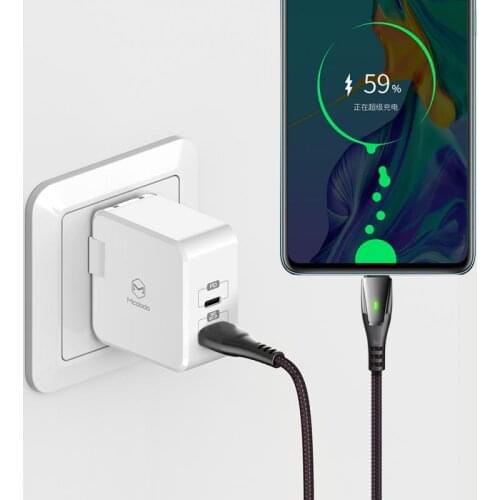 Fast Charger Quick Charge 3.0 30W PD Multi USB Charger Plug Wall Mobile Phone Tablet Chargers For IPhone Xiaomi Samsung Hauwei