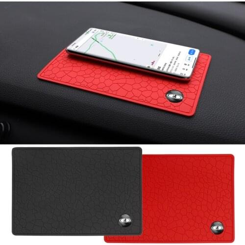1pcs Silica Gel Anti Slip Pad Car Styling Phone Holder Mat For Lada Vesta Niva Samara Kalina Largus Priora Xray Granta