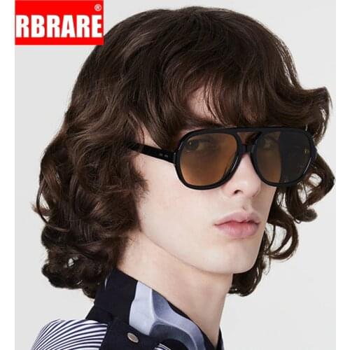 RBRARE Retro Sunglasses Women Oversized Sun Glasses for Women Vintage Sunglasses Women Brand Designer Oculos De Sol Feminino