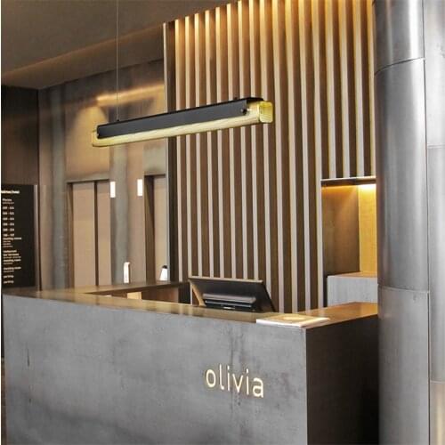 Modern pendant light Nordic living room cafe restaurant hanging lamp office LED Fixtures vintage kitchen home decor Luminaire