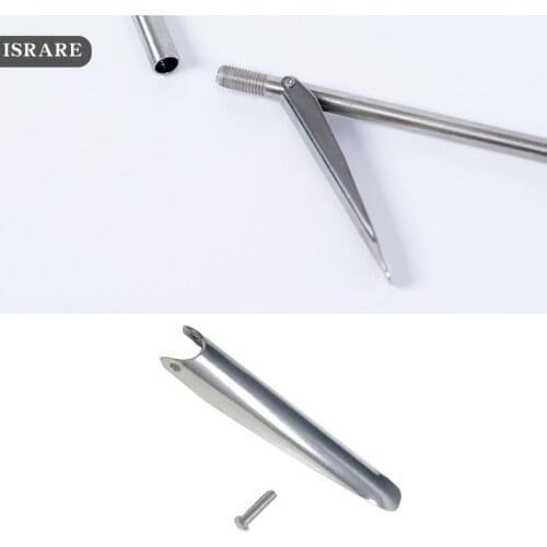 Free diving spear fishing gun arrow mobile anti escape film Willow spike underwater 316 stainless steel