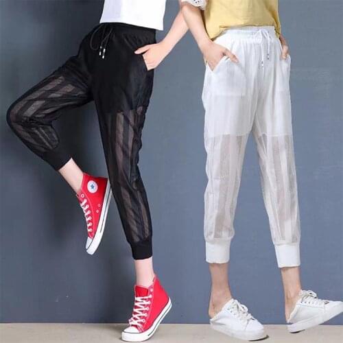 Women's Trousers Harem Pants SUOCHAO China