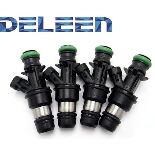 Deleen Set 8 GM OEM Delphi Fuel Injector 17113674 for 1999-2006 GMC Chevrolet 8.1L 26LB Car Accessories