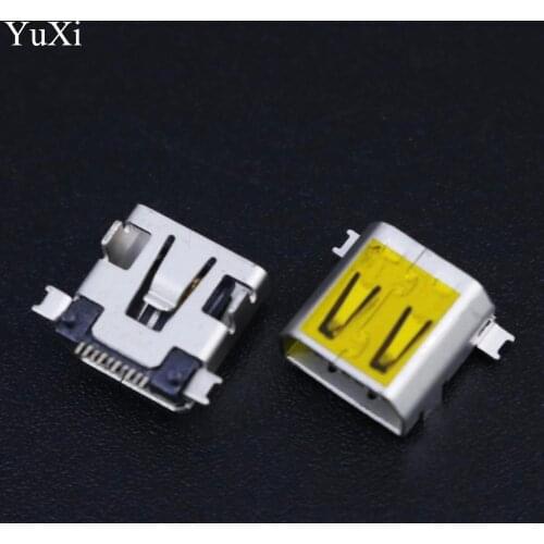 YuXi USB Jack Connector Phone Charging socket For MEIZU M8 M9 USB Port tail plug