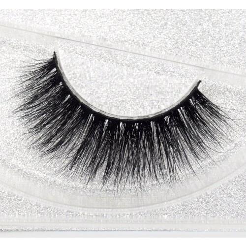 Visofree Mink Lashes Thick High Volume Eyelashes Long Winged Attractive Lashes Extension Wispy Eyelashes cilios posticos D123