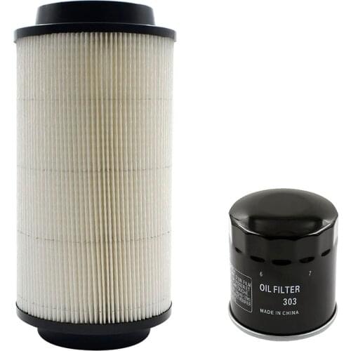 Motorcycle Air Filter Accessories for Polaris 7080595 KN303 2520799 3084963 2530009 ATP 500 HO 496 Hawkeye 400 Magnum 325 Ranger