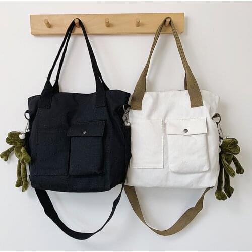 YOOFISH Women's White Bags