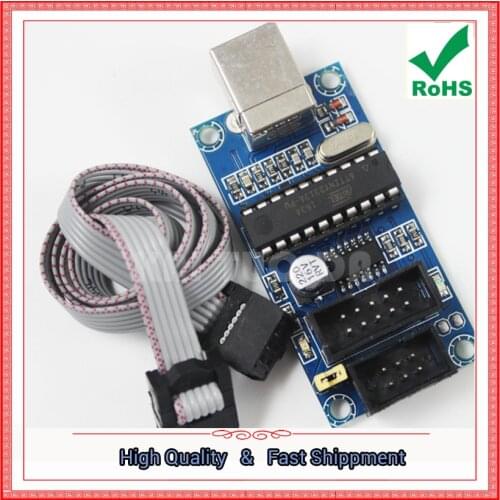 UNO-A.D.N USBtinyISP Downloader AVR Microcontroller Download USB Interface tiny ISP (C1A4)