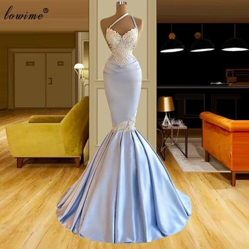 Vintage Mermaid Prom Dresses Sleeveless Lace Cocktail Dresses Evening Wear Dubai Evening Gown For Women Wedding Party Robe Femme