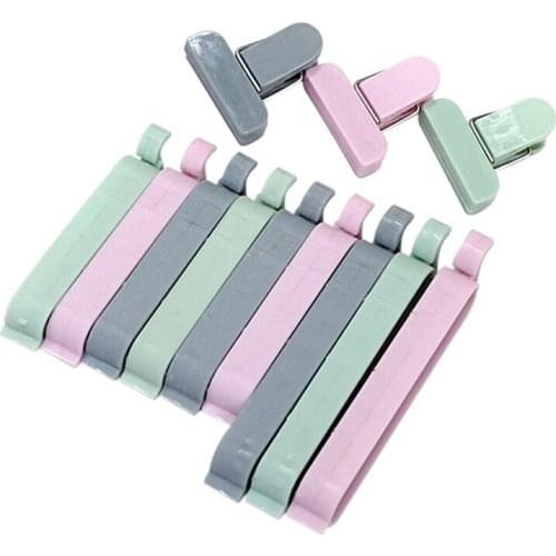 1 Set Bag Clips Home Snack Fresh Food Storage Bag Sealer Kitchen Tool accessories Mini Vacuum Sealer Clamp Food Clip