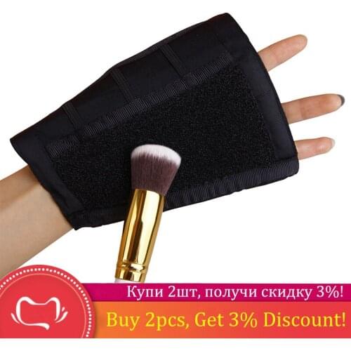 1Pcs Arm Makeup Sponge Cleaner Brushes Cleaning Sponge Makeup Color Brush Clean Eyeshadow Sponge Tool Makeup Brush Switch