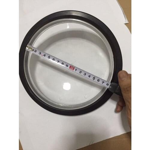 1pc Food Grade Silicone Vacuum Tank Gasket With Cover For Steam Water Separator/Milk Collecting Tank