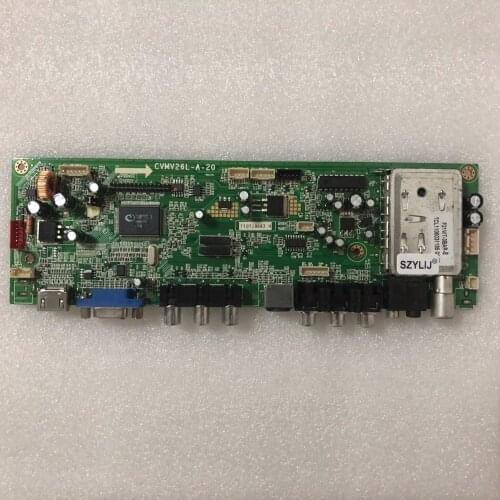 1pcs/lote Good quality,100% original CVMV26L-A-20 LCD spot