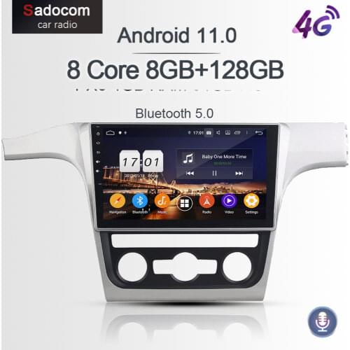 PX6 10.1" DSP TDA7851 2 din Android 10.0 64GB ROM 4GB RAM Car DVD Player GPS RDS autoradio car radio For VW PASSAT 2011-2014