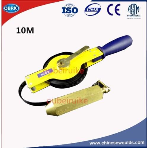 10M Copper Anchor Dipstick Oil Dipstick Depth Gauge