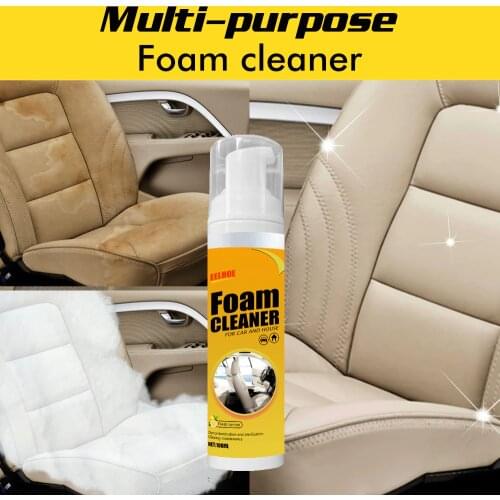 100ml Car Foam Cleaner Automoive Seat Interior Home Cleaning Cleaner Home Cleaning Foam Spray Wash Car