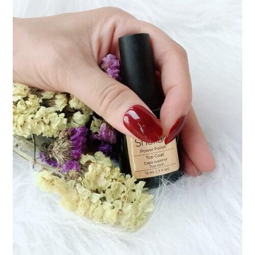 15ml Top Coat 12.5ml Base Coat Nail Polish Gel Varnishes Manicure Nail Art Soak Off Lacquer Long Lasting Gel Primer