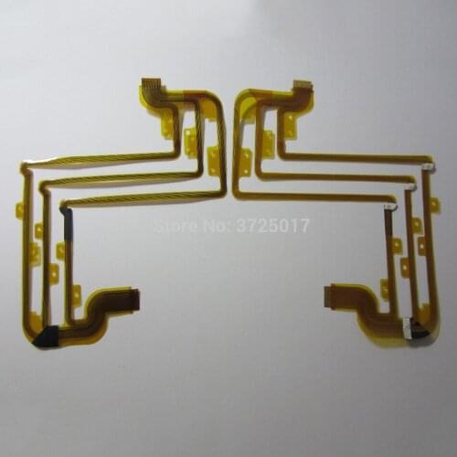 2 PCS New Repair Part LCD flex cable ribbon For Sony PC55 PC55E Replacement