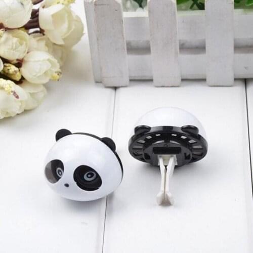 New Arrive Cute 2Pcs Car Air Outlet Perfume Particles Fragrance Car Perfume Diffuser Air Fresher