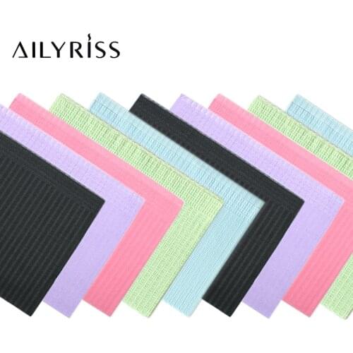 25Pcs Disposable Tattoo Clean Pad Excellent Double-layer Composite Membrane Absorbent Waterproof Tablecloths Tattoo Accessories