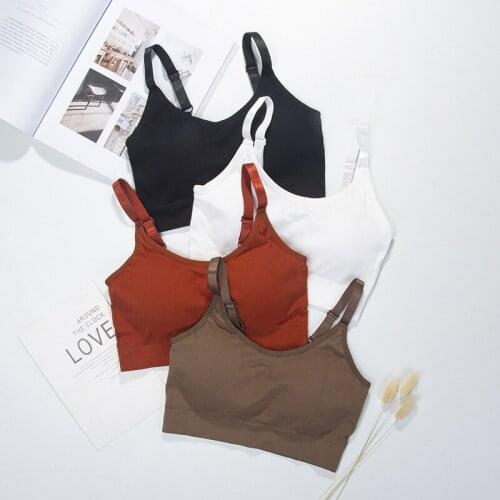 Yoga Top Women Bras Sports Anti-sweat Athletic Gym Running Fitness Workout Shockproof Bra Padded Sport Top Breathable Sports Bra