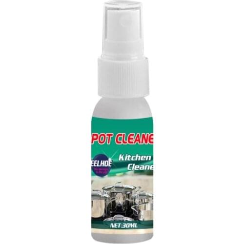 30ML Rust Cleaner Spray Pot Stains Cleanning Rapid Penetration Effective Dissolution Removed Dirt Household Kitchen Detergent
