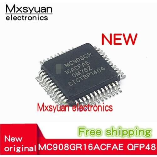 5pcs~50pcs/LOT MC908GR16ACF MC908GR 16ACF OM76Z LQFP48 New original