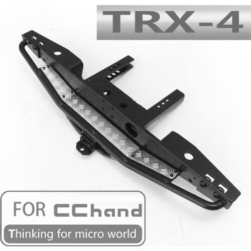 Aluminum Metal rear bumper for Traxxas trx-4(CCHAND )