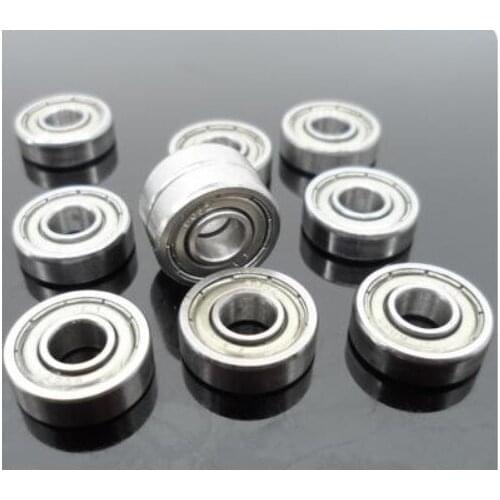 Free shipping High precision miniature ball bearings lubricated bearing size DIY model accessories see description