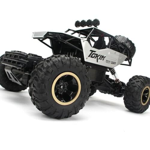 YL Oversized Remote Control off-Road Vehicle Toy Car Charging High Speed Four-Wheel Drive Rock Crawler Childrens Racing Car
