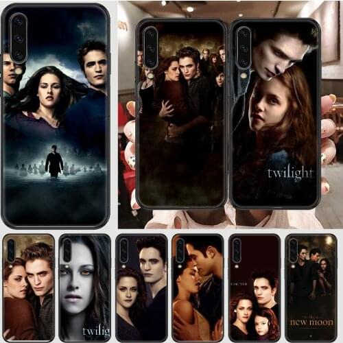 Twilight TV Phone case For Samsung Galaxy A 3 5 7 8 10 20 21 30 40 50 51 70 71 E S 2016 2018 4G black luxury waterproof tpu
