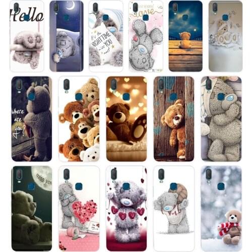 386FG Tatty Teddy Me To You Bear gift Soft Silicone Tpu Cover phone Case for VIVO Y3 Y11 Y12 Y15 Y17 Neo Pro Case