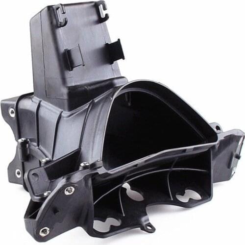 Black Headlight Upper Stay Cowl Bracket Fairing For Kawasaki ZX6R 2009 - 2012 2010 2011 Motorcycle