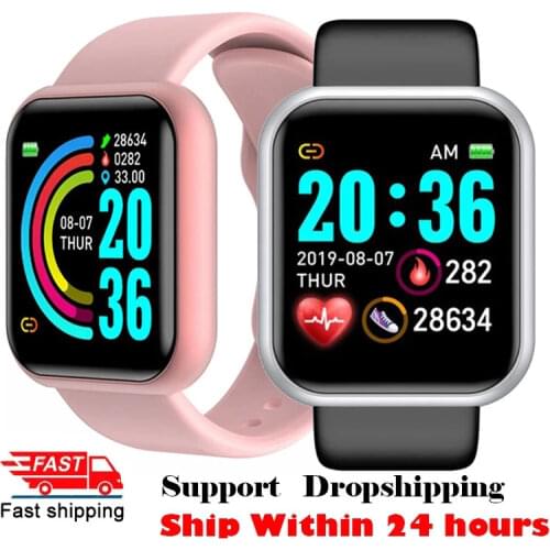 Mans Digital Smart sport watch Womens watches digital led electronic wristwatch Bluetooth fitness wristwatch Kids Mens Clock