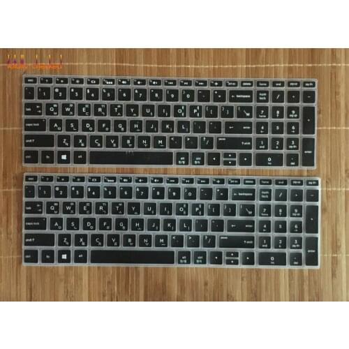 For 15.6" Hp Envy X360 2-In-1 15M-Bp011Dx 15M-Bq021Dx 15M-Bp012Dx 15M-Bp111Dx 15M-Bp112Dx Series Korean Keyboard Cover Protector