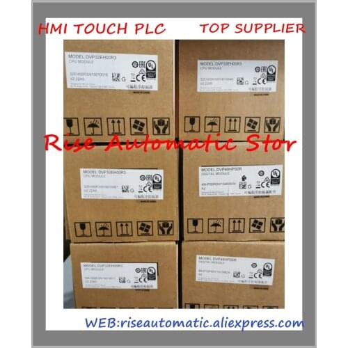 DVP40EH00T3 DVP48EH00R3 DVP64EH00R3 New Original PLC EH3 Series PLC