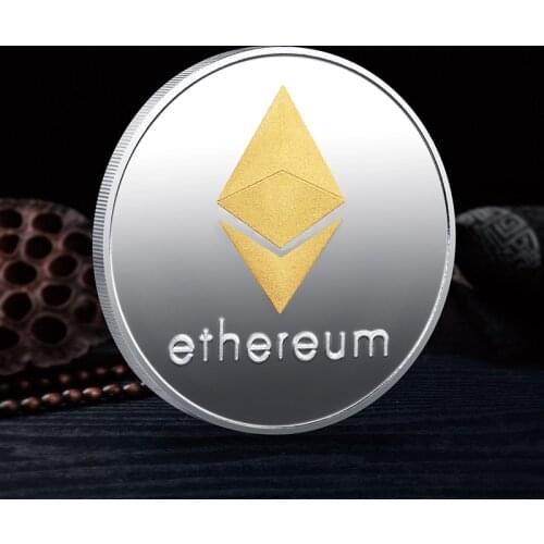 Ethereum Coin High Quality Cheap cryptocurrency FLC Customized Fastest Shipping 100 Cryptocurrencies To Customize Coin Home