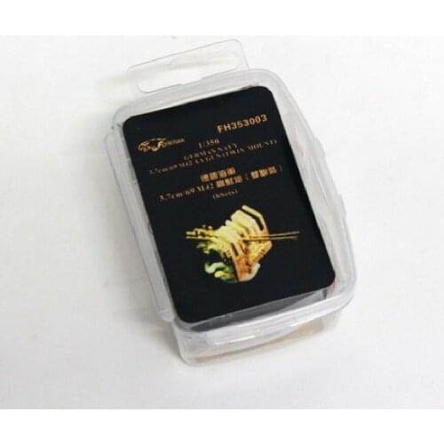 Flyhawk 353003 1/350 German Navy 3.7cm/69 M42 AA Gun Twin Mount top quality