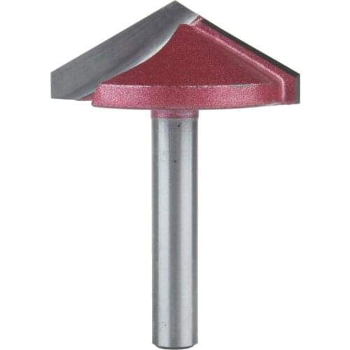 5PCS CNC Engraving 6mmx32mm 3D V Groove Router Bit Woodworking Cutter 120 Degree