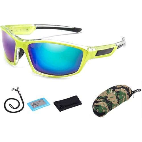 Quality Polarized Cycling Glasses Mens Womens Running Hiking Bicycle Riding Eyewear Outdoor Sport Driving Fishing Sunglasses