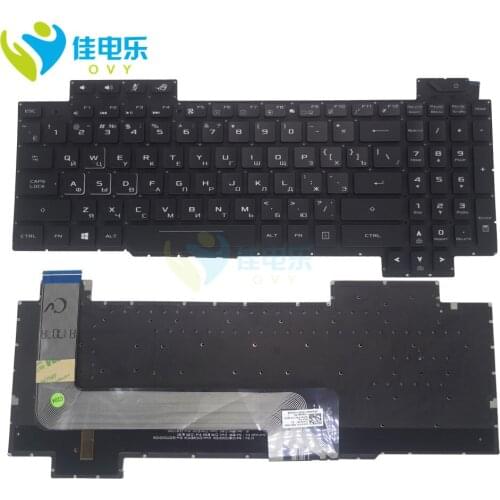 RU GR German turkish laptop backlight keyboard for Asus ROG Strix GL503 GL503VD GL503VS GL503VM GL503GE GL703 GE GL703VM GL703VD