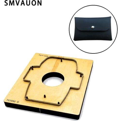 SMVAUON new dies for 2020 wooden die cutting DIY card bags suitable for die cutting machine