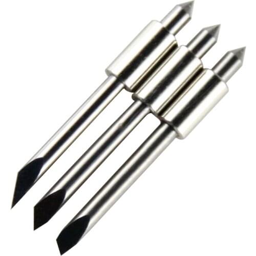 5pcs 45 Degree Big GRAPHTEC BLADES for CB15 Sign Vinyl Cutting Plotter For Cutting Standard Vinyl / From Factory