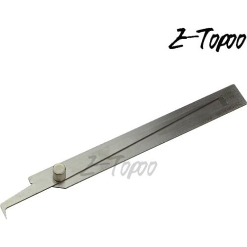 0-2mm bite edge ruler weld seam detection ruler ruler undercut depth gauge weld depth inspection ruler