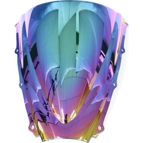 Double Bubble Motorcycle Windscreen Windshield for Triumph Daytona 675 2006-2008