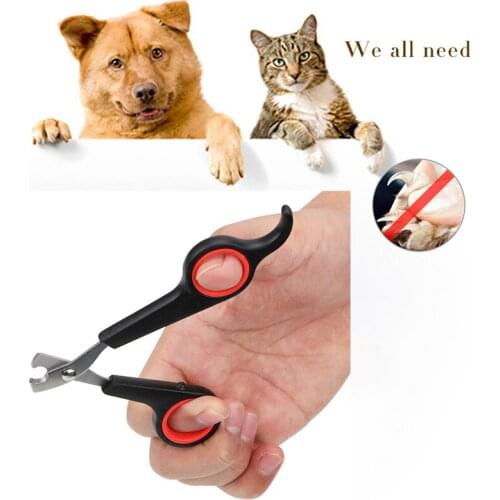 Clipper For Dogs Cat Pet Nail Clipper For Dogs Cat Animal Grooming Trimmer Cutter Stainless Steel Dogs Cats Claw Nail Scissors