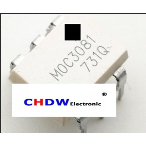 MOC3081M MOC3081 DIP-6 NEW AND ORIGANAL IN THE STOCK